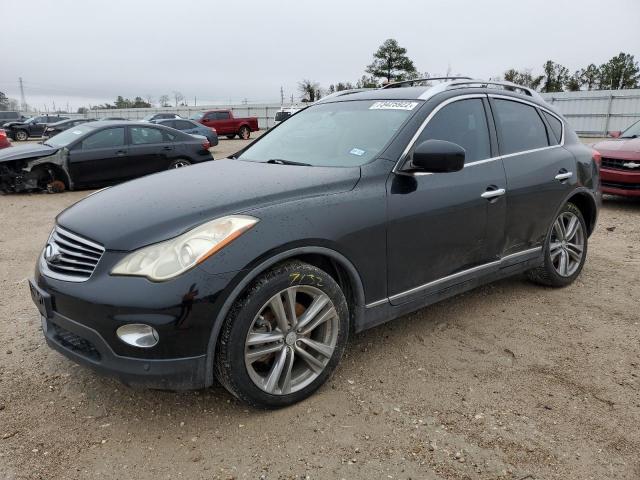 Photo 1 from auction – 2011 INFINITI EX35 BASE with VIN JN1AJ0HP7BM800621