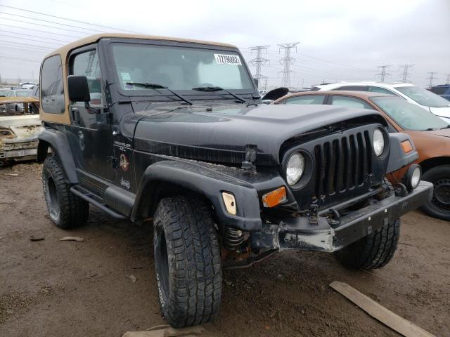Photo 4 from auction – 1999 JEEP WRANGLER / with VIN 1J4FY49S1XP435054