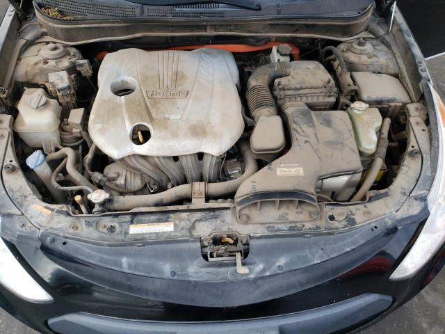 Photo 11 from auction – 2013 HYUNDAI SONATA HYB with VIN KMHEC4A44DA100362