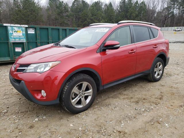 Photo 1 from auction – 2015 TOYOTA RAV4 XLE with VIN JTMWFREV2FD046674
