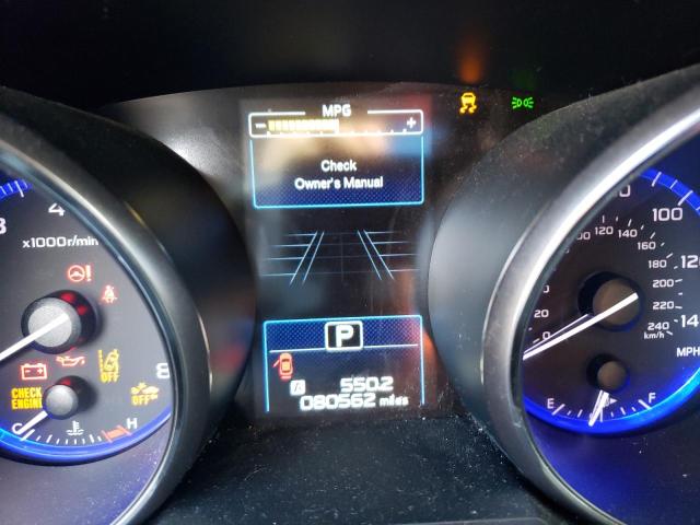 Photo 9 from auction – 2015 SUBARU LEGACY 2.5 with VIN 4S3BNAN69F3071458