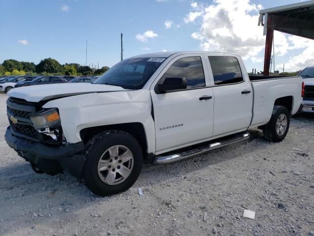 CHEVROLET SILVERADO 2014 with VIN 3GCPCPEC6EG358157 - Photo from auction