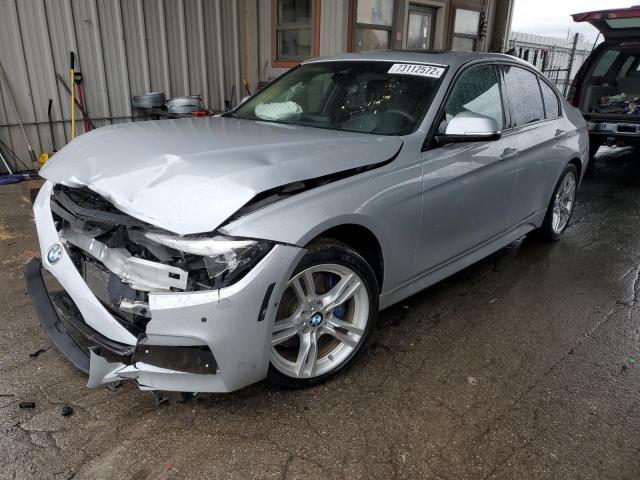 BMW 328 XI SUL 2014 with VIN WBA3B5C56EP539343 - Photo from auction