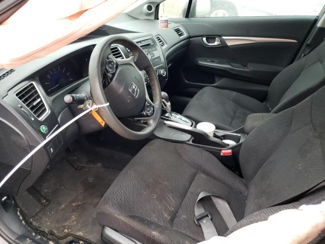Photo 7 from auction – 2013 HONDA CIVIC EX with VIN 19XFB2F87DE061422