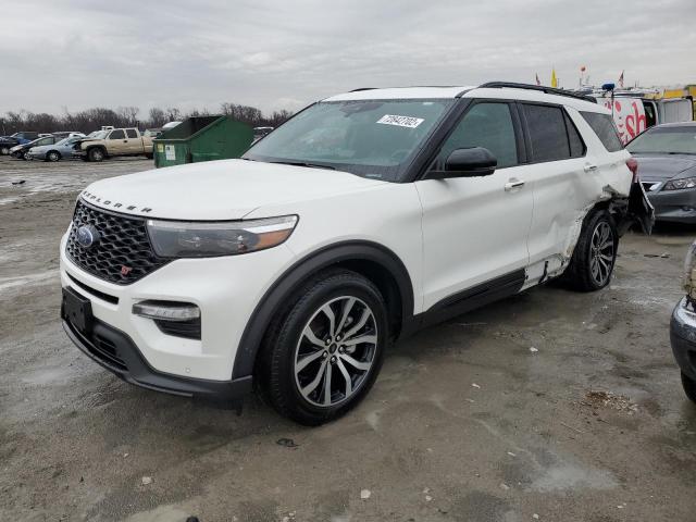 Photo 1 from auction – 2020 FORD EXPLORER S with VIN 1FM5K8GC4LGB05274