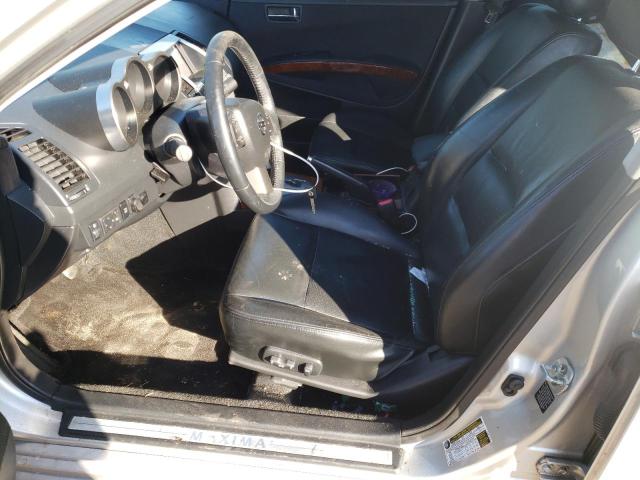 Photo 7 from auction – 2006 NISSAN MAXIMA SE with VIN 1N4BA41E06C807008