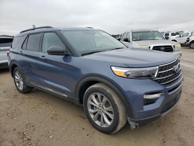 Photo 4 from auction – 2021 FORD EXPLORER X with VIN 1FMSK7DH8MGC48016