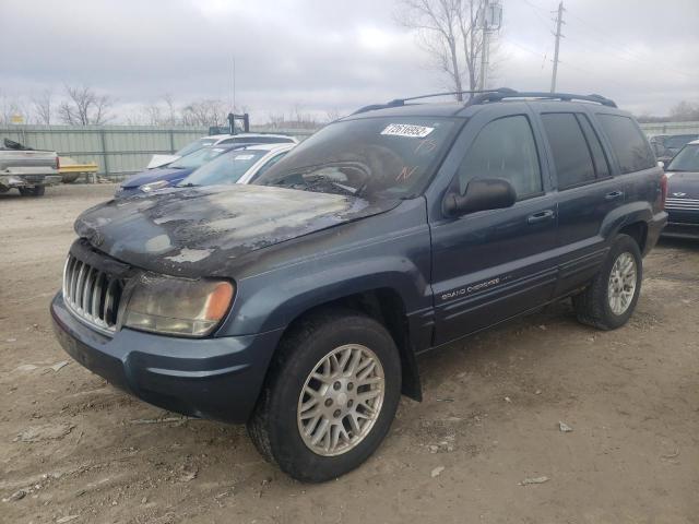 Photo 1 from auction – 2004 JEEP GRAND CHER with VIN 1J4GW58N54C324876