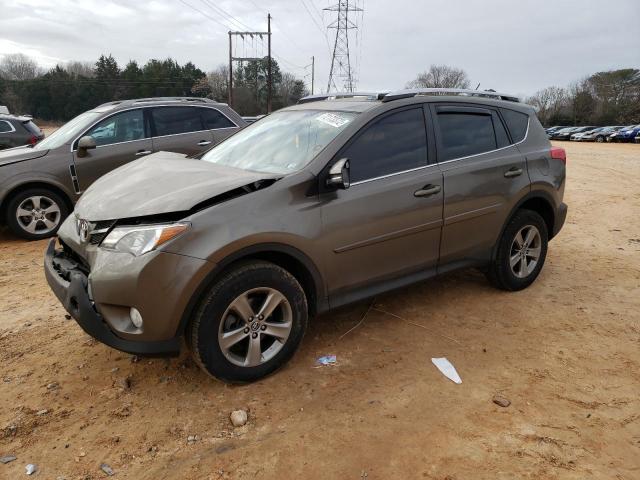 Photo 1 from auction – 2015 TOYOTA RAV4 XLE with VIN JTMRFREV0FD135107