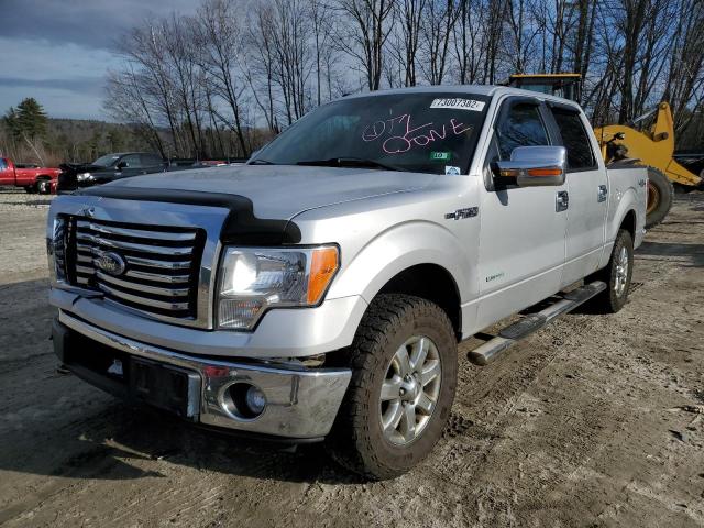 FORD F150 SUPER 2012 with VIN 1FTFW1ET4CFA03471 - Photo from auction