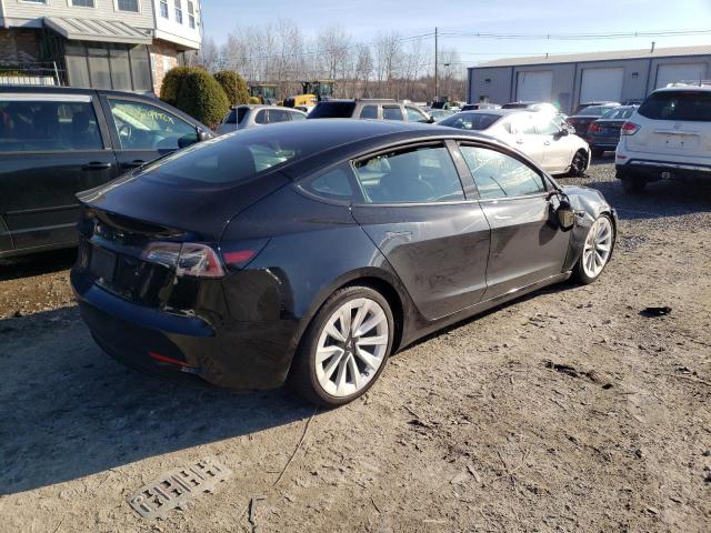 Photo 3 from auction – 2022 TESLA MODEL 3 with VIN 5YJ3E1EA0NF186301