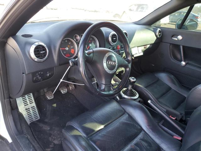 Photo 8 from auction – 2002 AUDI TT QUATTRO with VIN TRUUT28N621015013