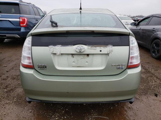 Photo 6 from auction – 2007 TOYOTA PRIUS with VIN JTDKB20U377655014
