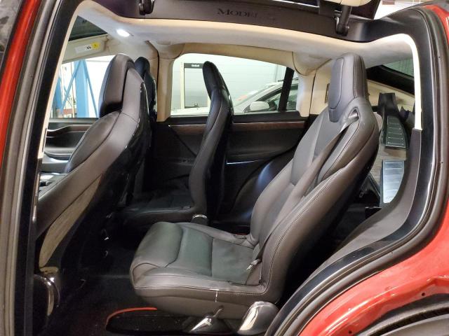 Photo 10 from auction – 2016 TESLA MODEL X with VIN 5YJXCBE28GF004076