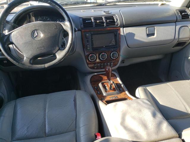 Photo 8 from auction – 2002 MERCEDES-BENZ M50 with VIN 4JGAB75EX2A321970
