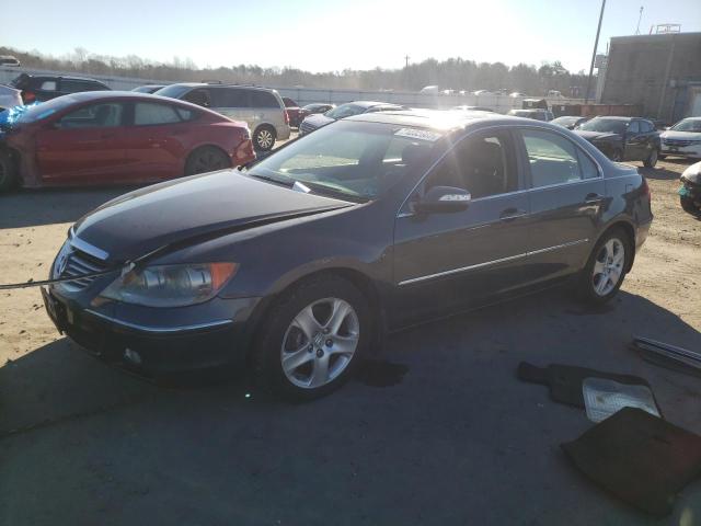 ACURA RL 2008 with VIN JH4KB16668C003322 - Photo from auction