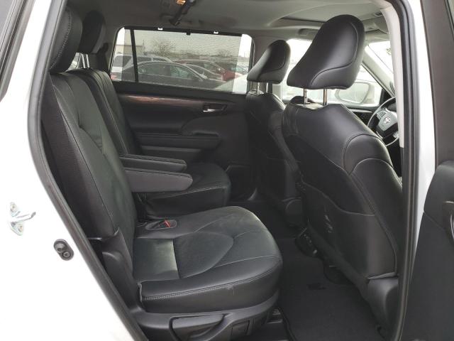 Photo 11 from auction – 2021 TOYOTA HIGHLANDER with VIN 5TDYZRAH4MS528516