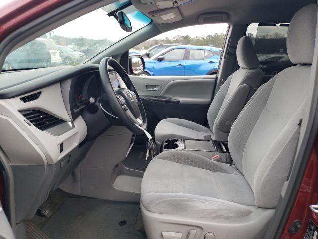 Photo 7 from auction – 2017 TOYOTA SIENNA LE with VIN 5TDKZ3DC0HS781700