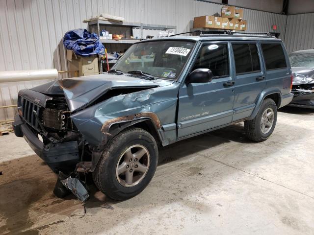 JEEP CHEROKEE S 1998 with VIN 1J4FJ68S3WL187901 - Photo from auction