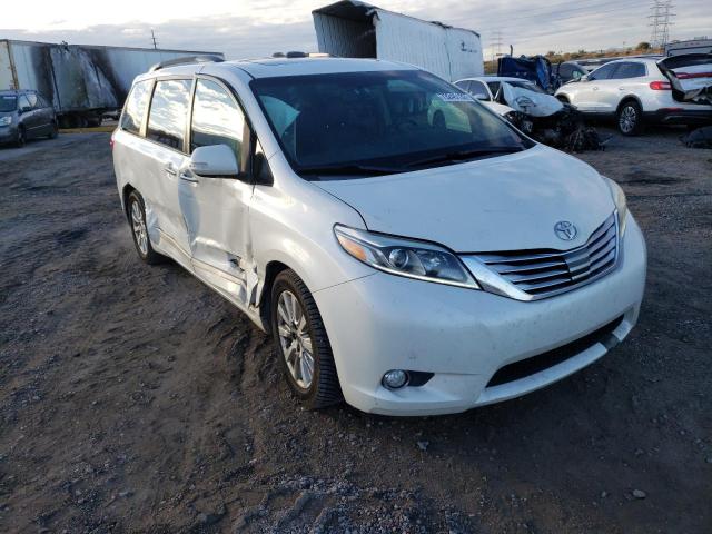 Photo 4 from auction – 2017 TOYOTA SIENNA XLE with VIN 5TDYZ3DC1HS773891