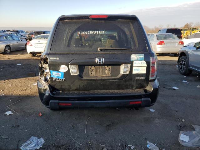 Photo 6 from auction – 2007 HONDA PILOT LX with VIN 2HKYF18197H520568