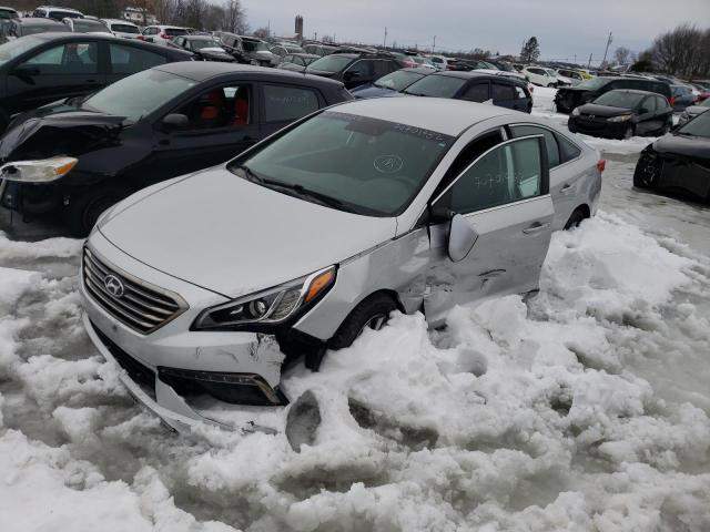 HYUNDAI SONATA SE 2016 with VIN 5NPE24AF4GH266726 - Photo from auction