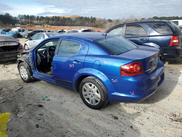 Photo 2 from auction – 2012 DODGE AVENGER SE with VIN 1C3CDZAB4CN285321