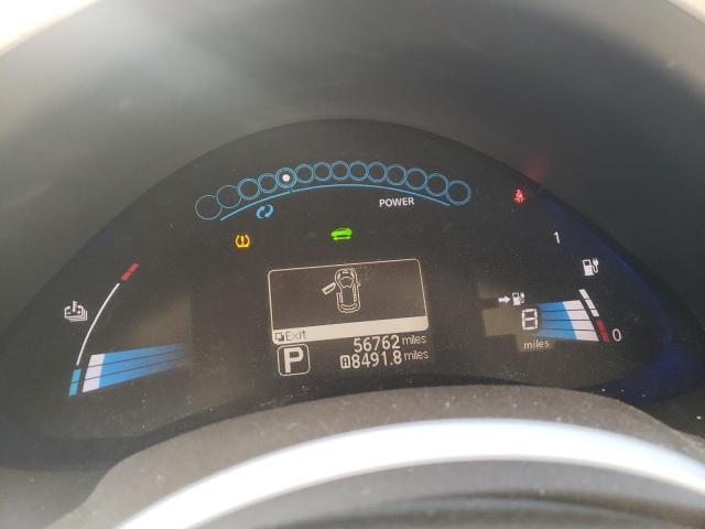Photo 9 from auction – 2012 NISSAN LEAF SV with VIN JN1AZ0CP4CT017134
