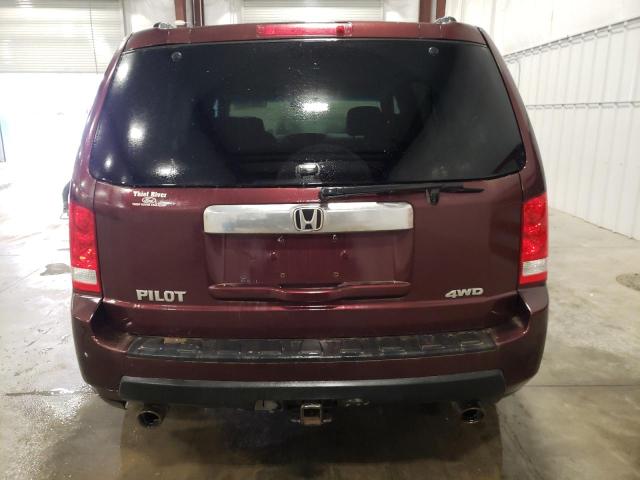 Photo 6 from auction – 2011 HONDA PILOT EX with VIN 5FNYF4H48BB048060
