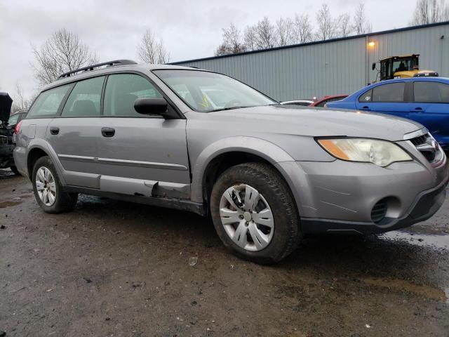 Photo 4 from auction – 2008 SUBARU OUTBACK with VIN 4S4BP60C787327737