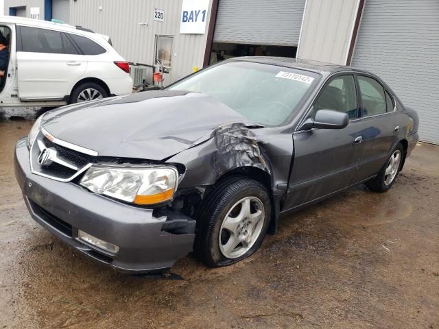 ACURA 3.2TL 2003 with VIN 19UUA56653A050349 - Photo from auction