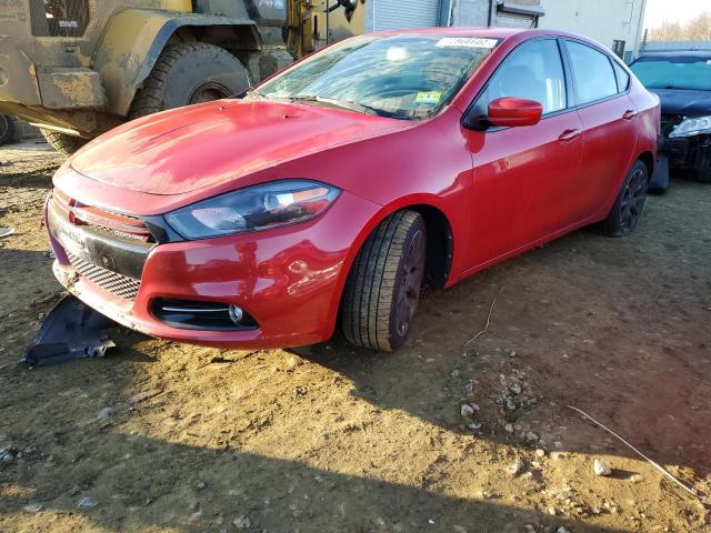 DODGE DART SXT 2013 with VIN 1C3CDFBH6DD699144 - Photo from auction