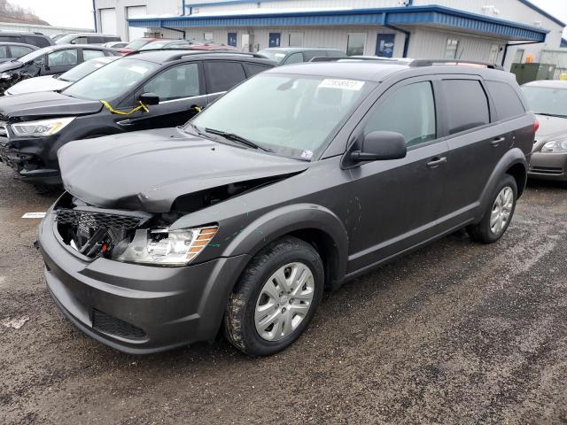 DODGE JOURNEY SE 2018 with VIN 3C4PDDAG1JT184729 - Photo from auction