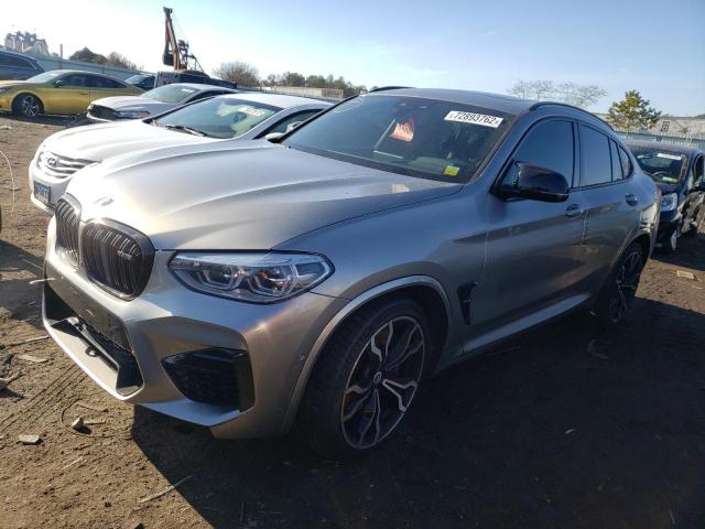 BMW X4 M COMPE 2020 z numerem VIN 5YMUJ0C01LLA99564 - Zdjęcie z aukcji