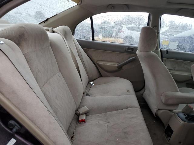 Photo 10 from auction – 2001 HONDA CIVIC EX with VIN JHMES26781S001448