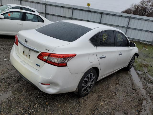 Photo 3 from auction – 2013 NISSAN SENTRA S with VIN 3N1AB7AP5DL734504