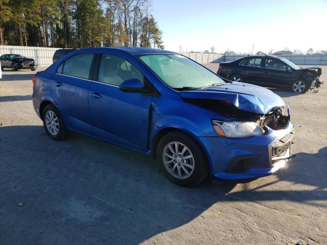 Photo 4 from auction – 2017 CHEVROLET SONIC LT with VIN 1G1JD5SB3H4143087