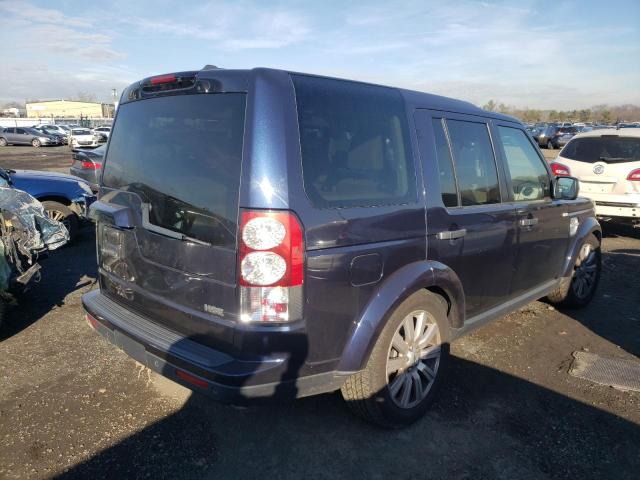 Photo 3 from auction – 2013 LAND ROVER LR4 HSE with VIN SALAG2D42DA682879