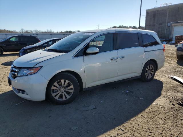 Photo 1 from auction – 2016 HONDA ODYSSEY SE with VIN 5FNRL5H39GB097897
