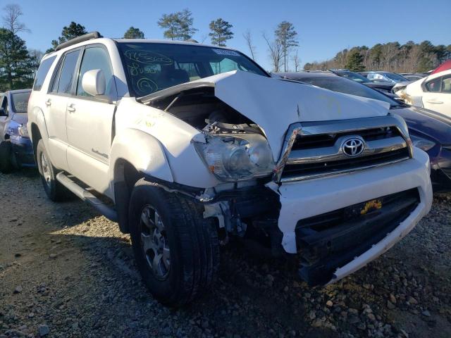 Photo 4 from auction – 2006 TOYOTA 4RUNNER SR with VIN JTEBU14R860099621