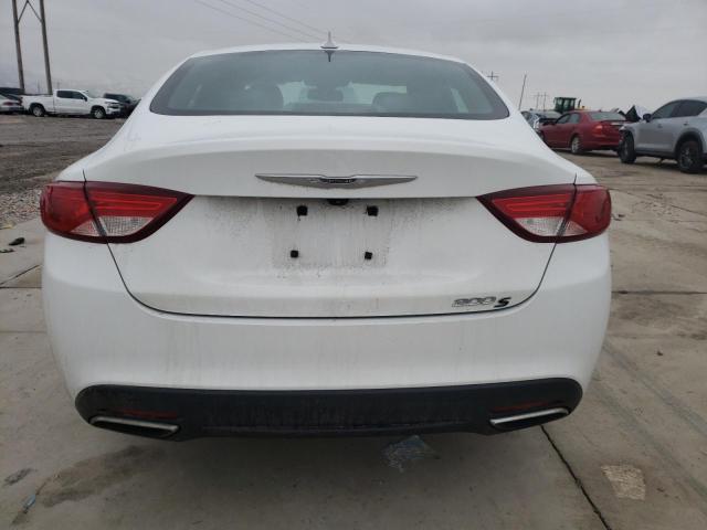 Photo 6 from auction – 2015 CHRYSLER 200 S with VIN 1C3CCCBG6FN505220