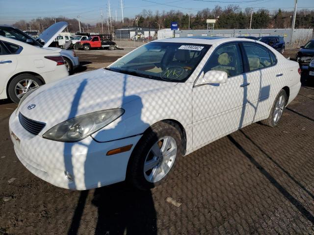 LEXUS ES 330 2006 con VIN JTHBA30G865160867 - Foto de la subasta