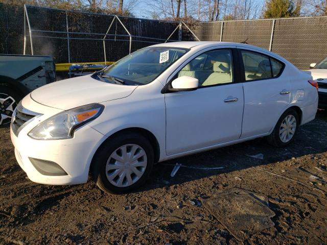 NISSAN VERSA S 2016 with VIN 3N1CN7AP2GL819711 - Photo from auction