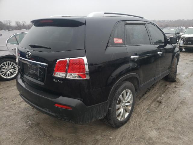 Photo 3 from auction – 2011 KIA SORENTO EX with VIN 5XYKU4A2XBG061454