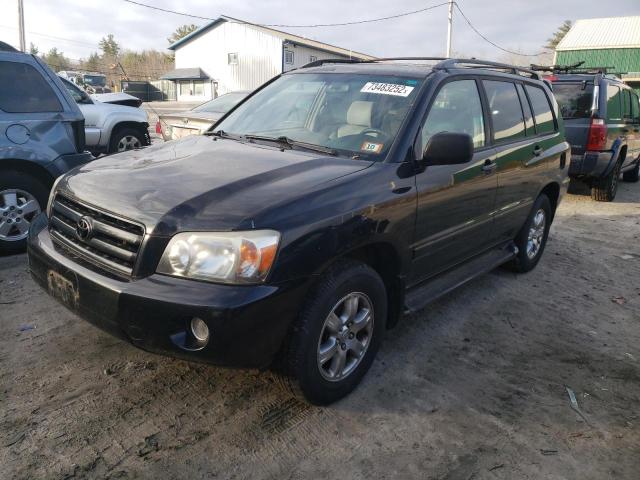 TOYOTA HIGHLANDER 2004 with VIN JTEEP21A940033858 - Photo from auction