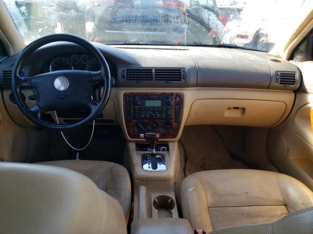 Photo 8 from auction – 2005 VOLKSWAGEN PASSAT GLS with VIN WVWAD63B15E053602