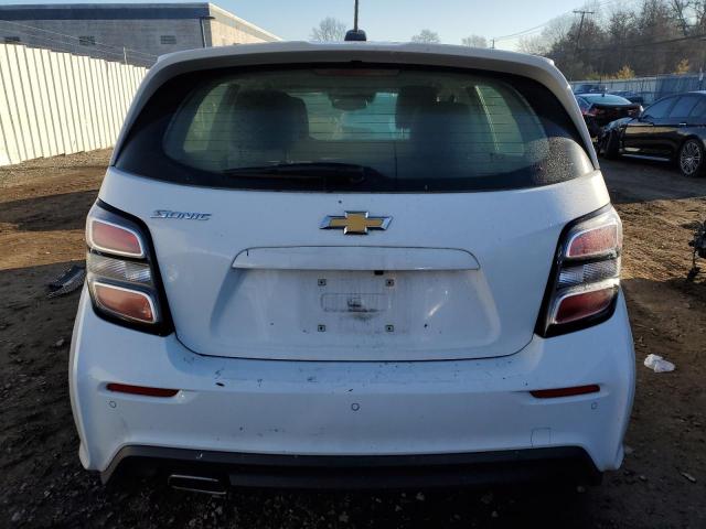 Photo 6 from auction – 2020 CHEVROLET SONIC with VIN 1G1JG6SB7L4129893