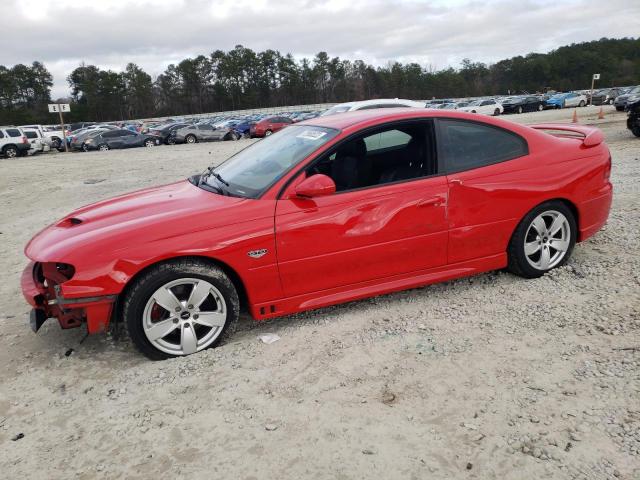 Photo 1 from auction – 2005 PONTIAC GTO with VIN 6G2VX12U65L408460