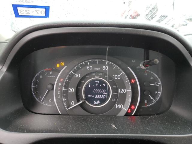 Photo 9 from auction – 2013 HONDA CR-V LX with VIN 3CZRM3H33DG703180