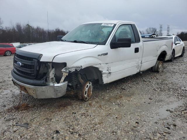 FORD F150 2014 with VIN 1FTMF1CM3EKE24949 - Photo from auction